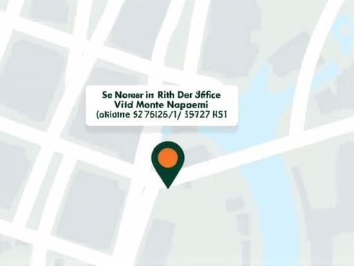 Mappa che indica la posizione di Ritmo Naturale in Via Monte Napoleone a Milano